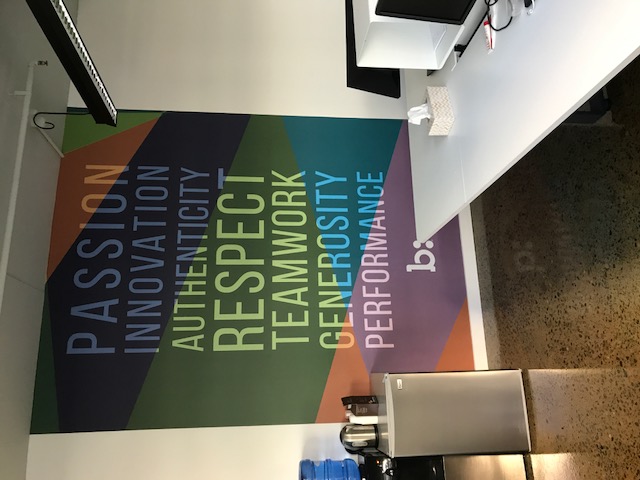 Internal Signage