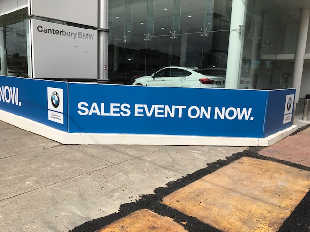 BMW Exterior Sign