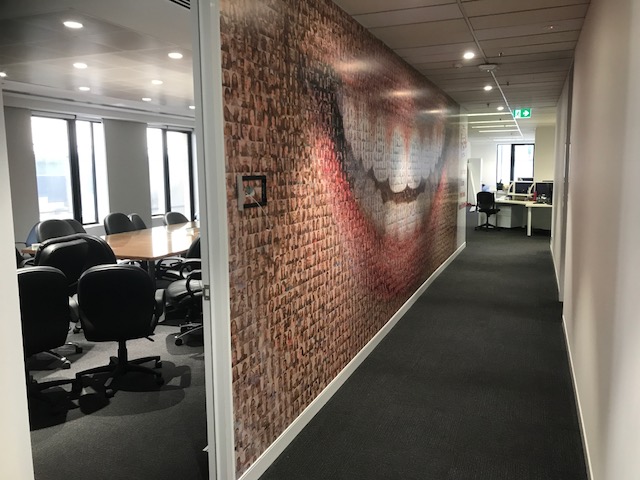 Colgate Internal Signage