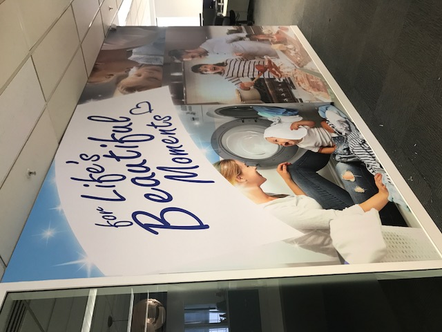 Colgate Internal Signage