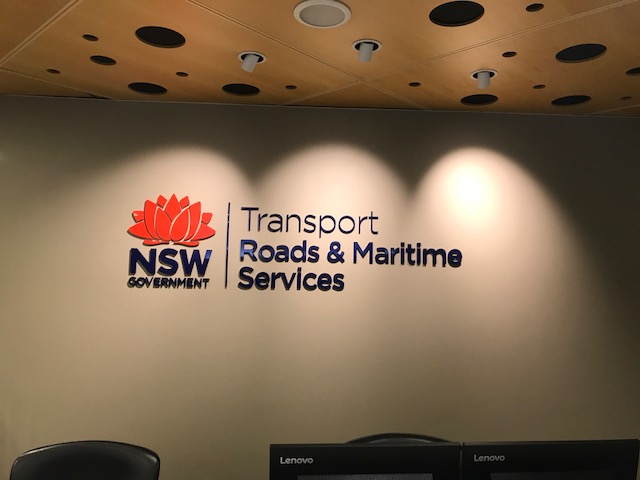 Vehicle Signage